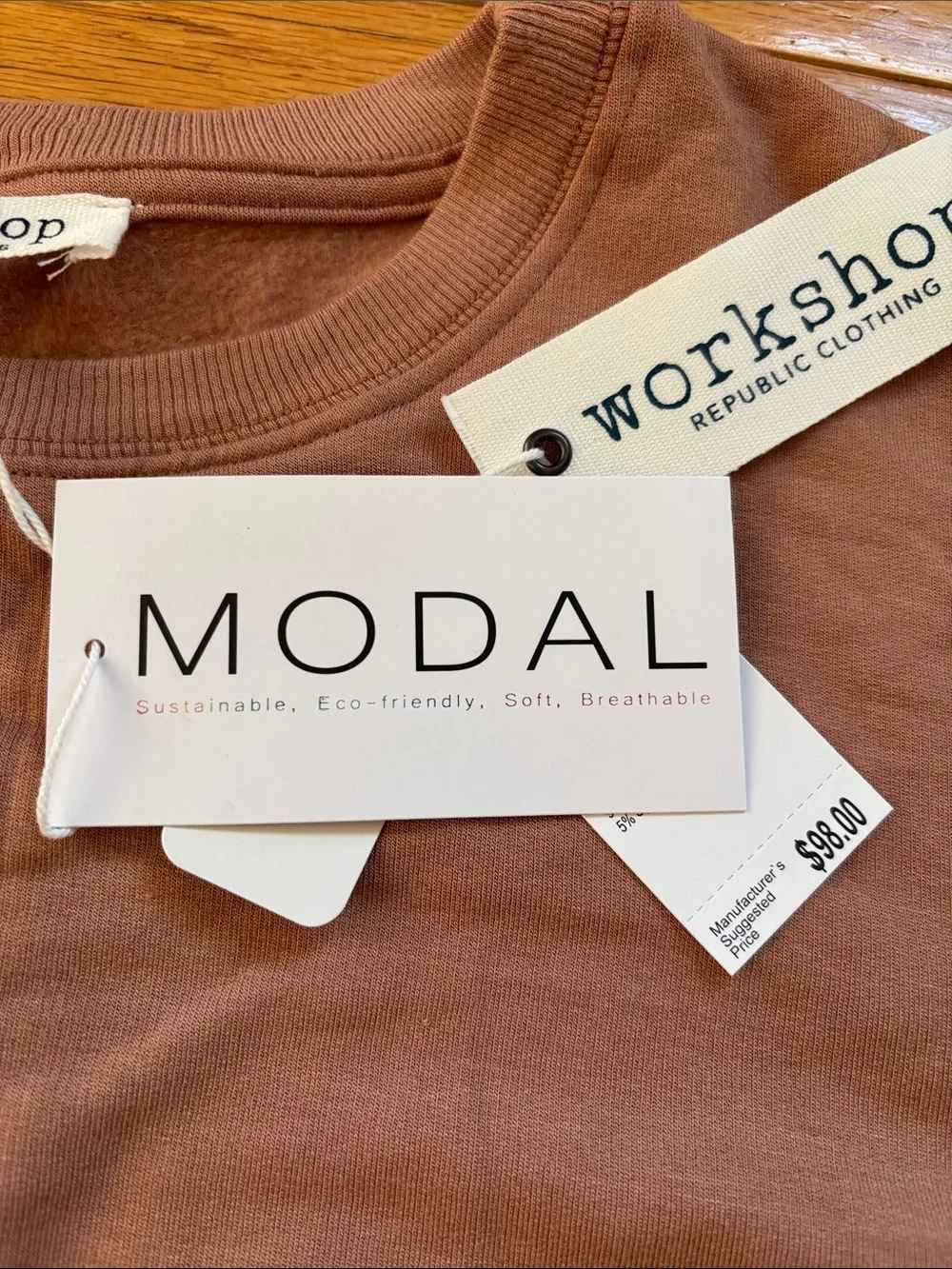 Women’s matching leisure/travel set (sweatshirt & jogger) size S NWT 2 piece